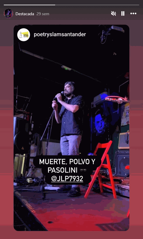 Poetry Slam Santander