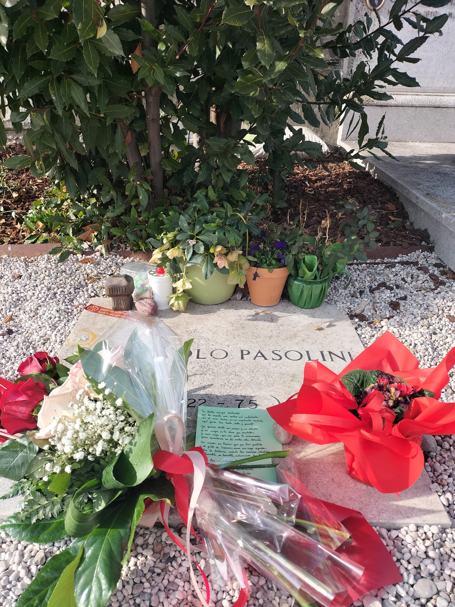 Fotografía relacionada con Pier Paolo Pasolini